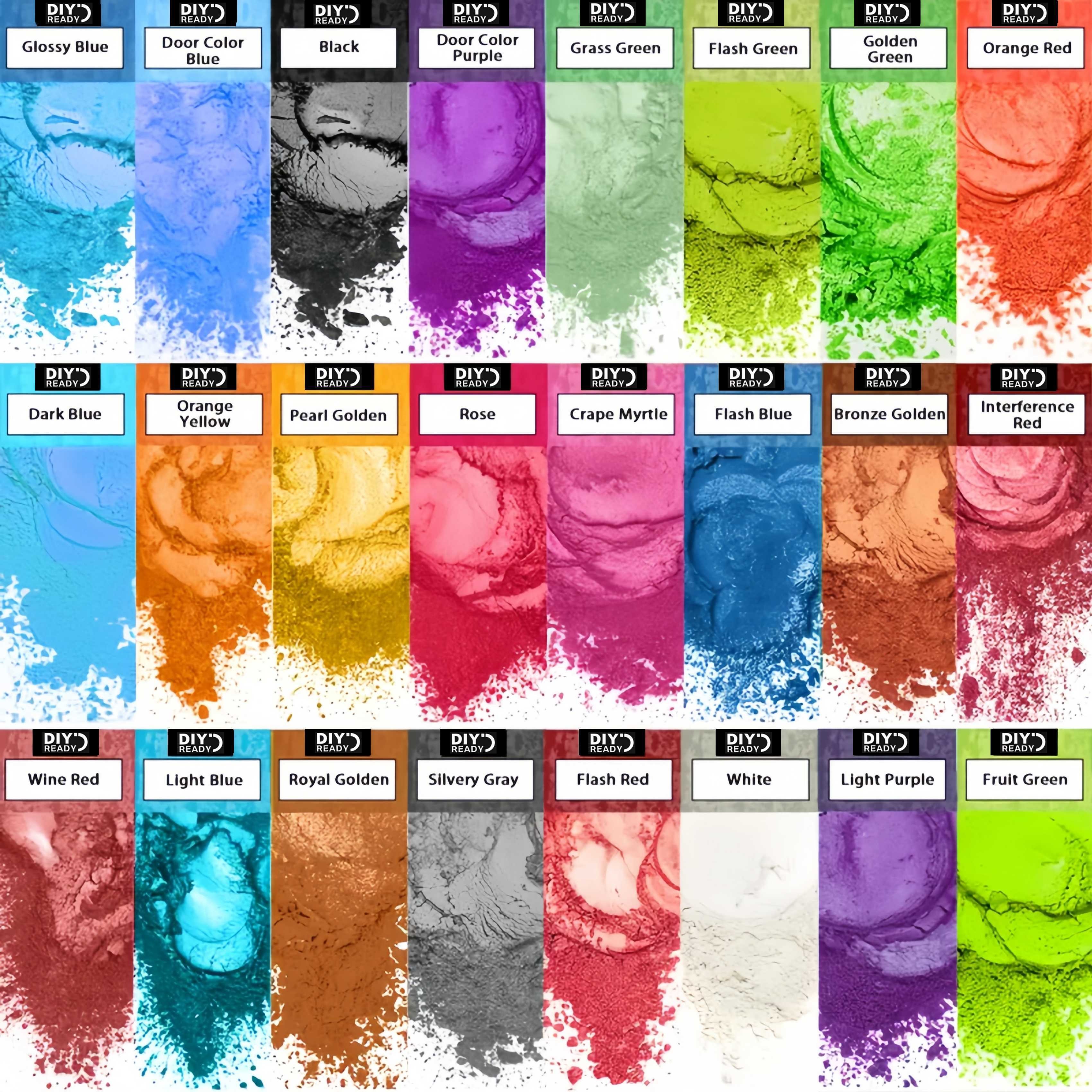 Candle Making Business - 24 Colors/8 Colors 5g 0.18oz Pearlescent