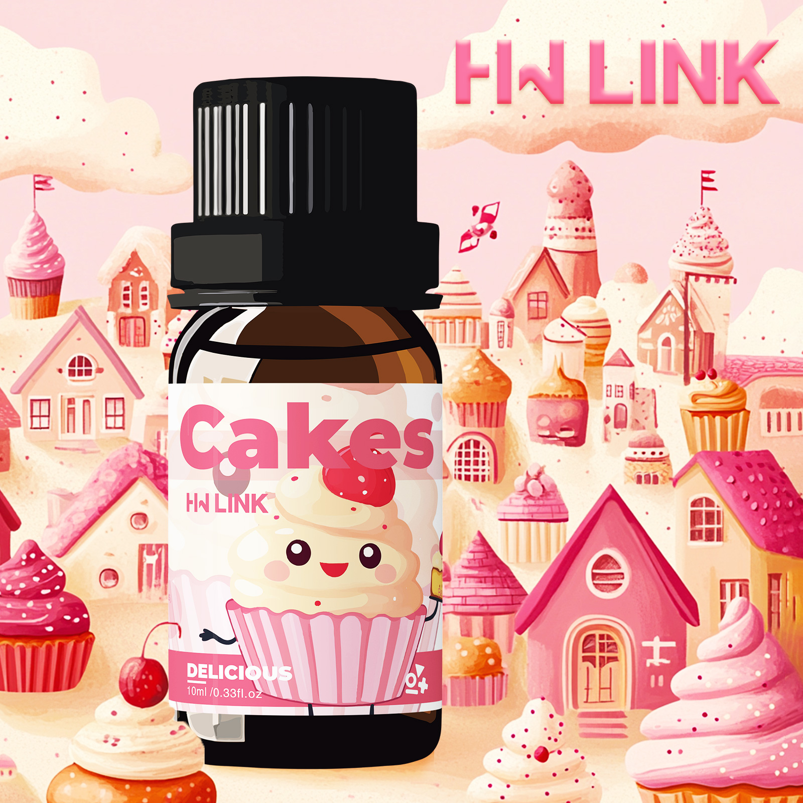Candle Making Oils - 10ml Cakes Essential Oils Perfumes Skin
