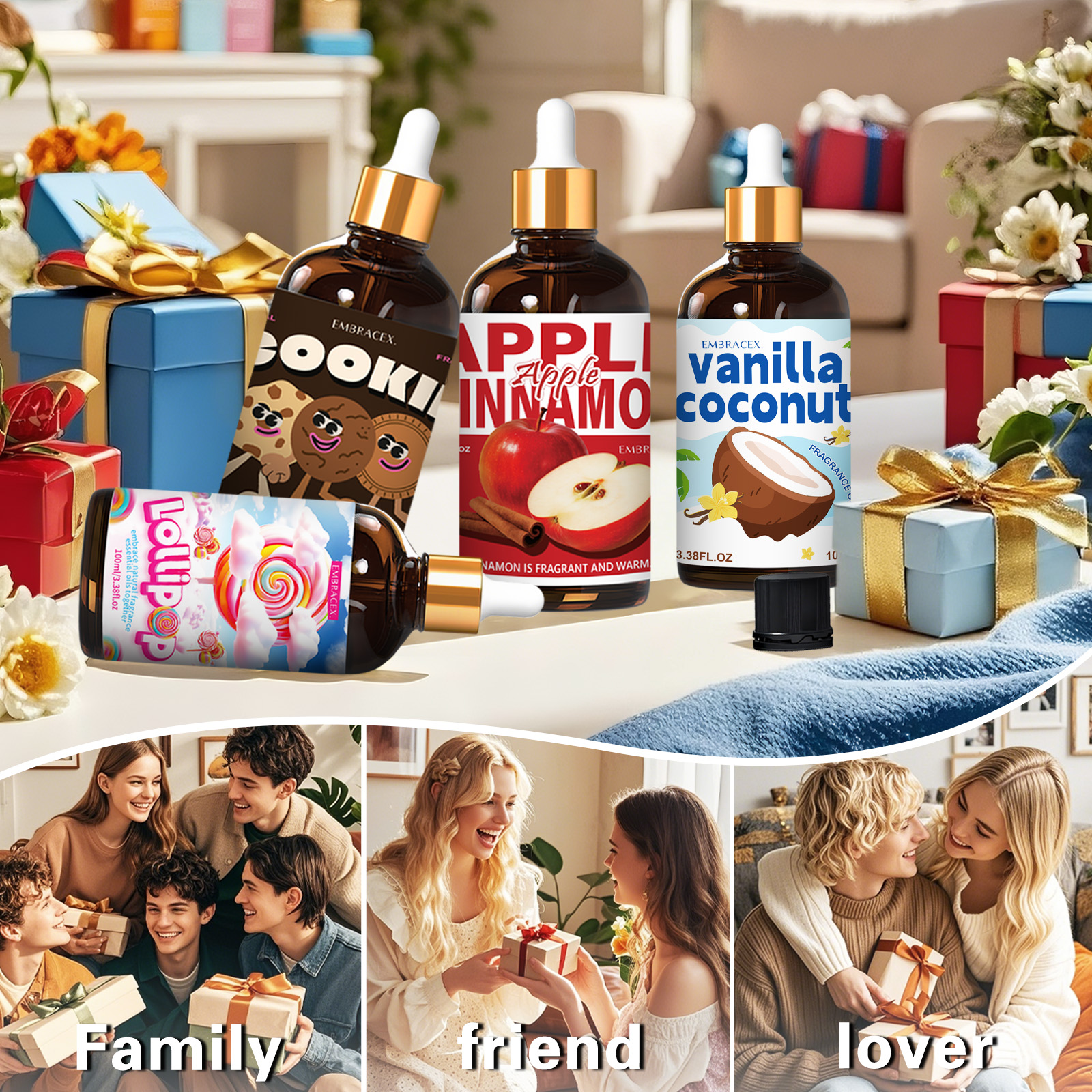 100ml Cotton Candy Essential O - مراجعة Candle Making Oils وسعره