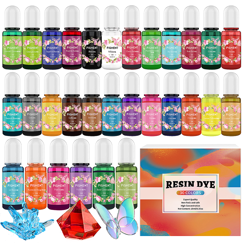Epoxy Resin Pigment Kits Candl - مراجعة Candle Making Kit وسعره
