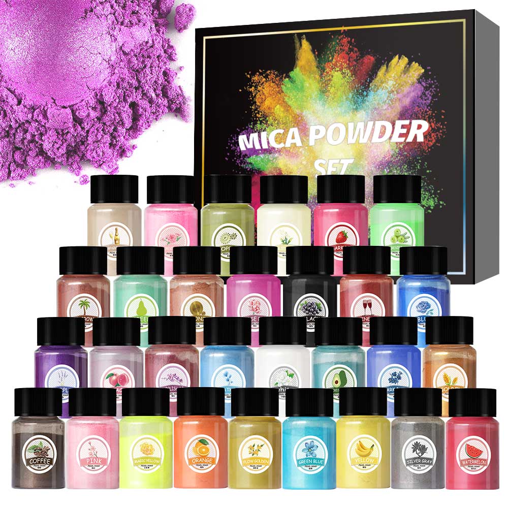 Epoxy Resin Pigment Kits Candl - مراجعة Candle Making Kit وسعره