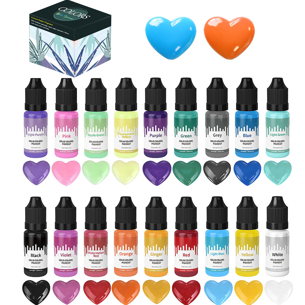 Epoxy Resin Pigment Kits Candl - مراجعة Candle Making Kit وسعره