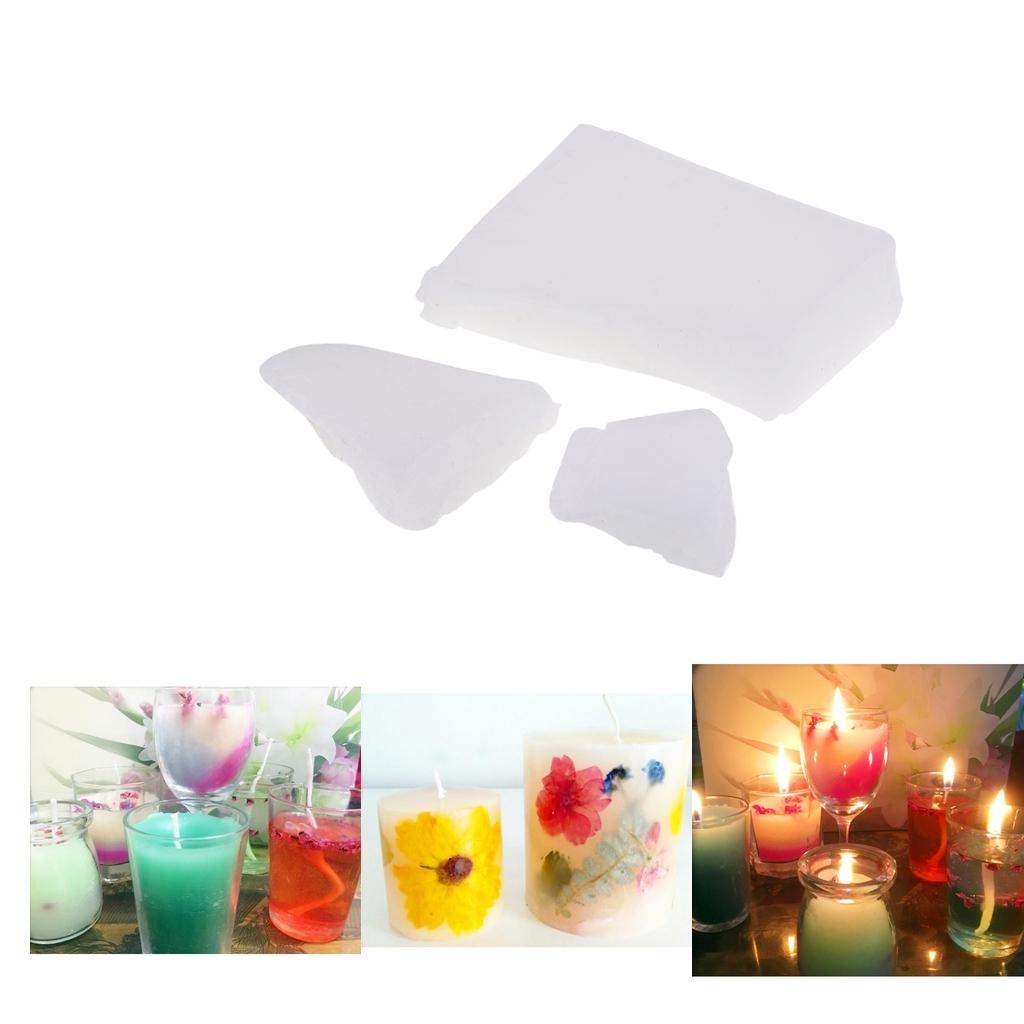 Paraffin Wax/ Pillar Blend - - - مراجعة Candle Making Material وسعره