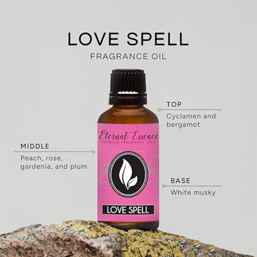 Love Spell Type Premium Fragra - مراجعة Candle Making Oils وسعره