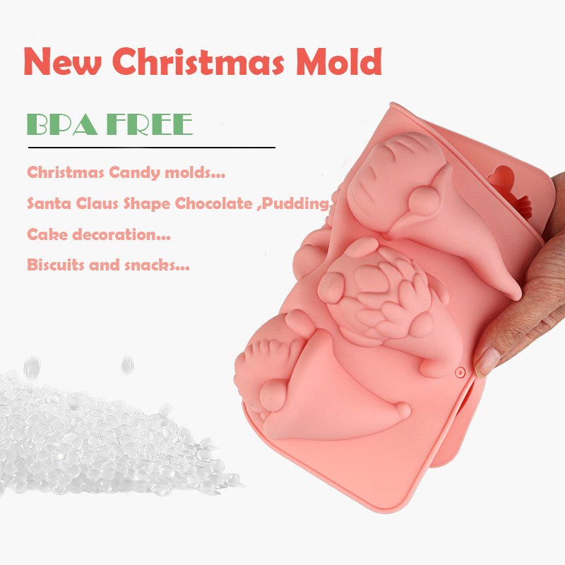 6-Cavity Christmas Gnome Cake  - مراجعة Candle Making Material وسعره