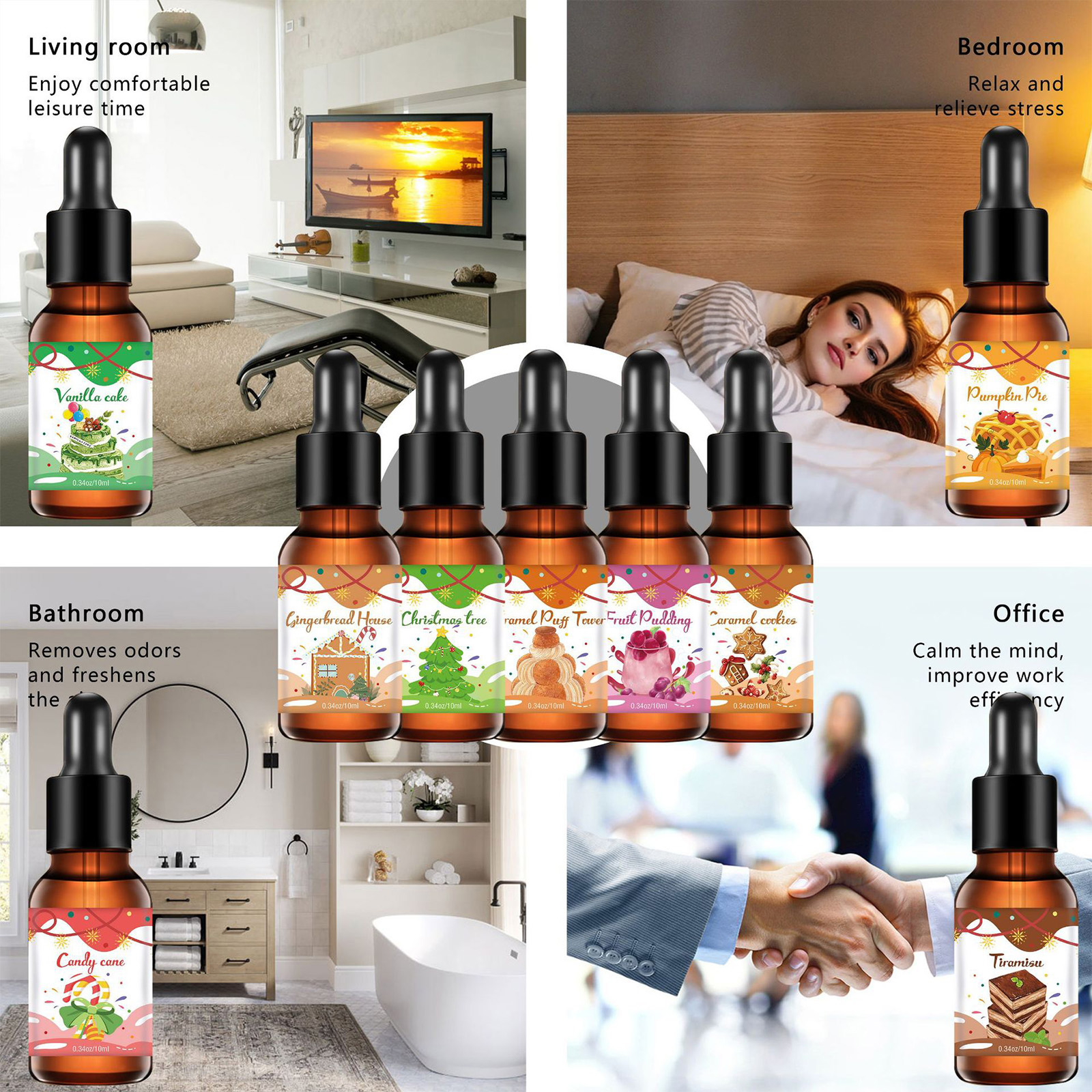 Christmas Fragrance Oil Bakery - مراجعة Candle Making Fragrance Oils وسعره