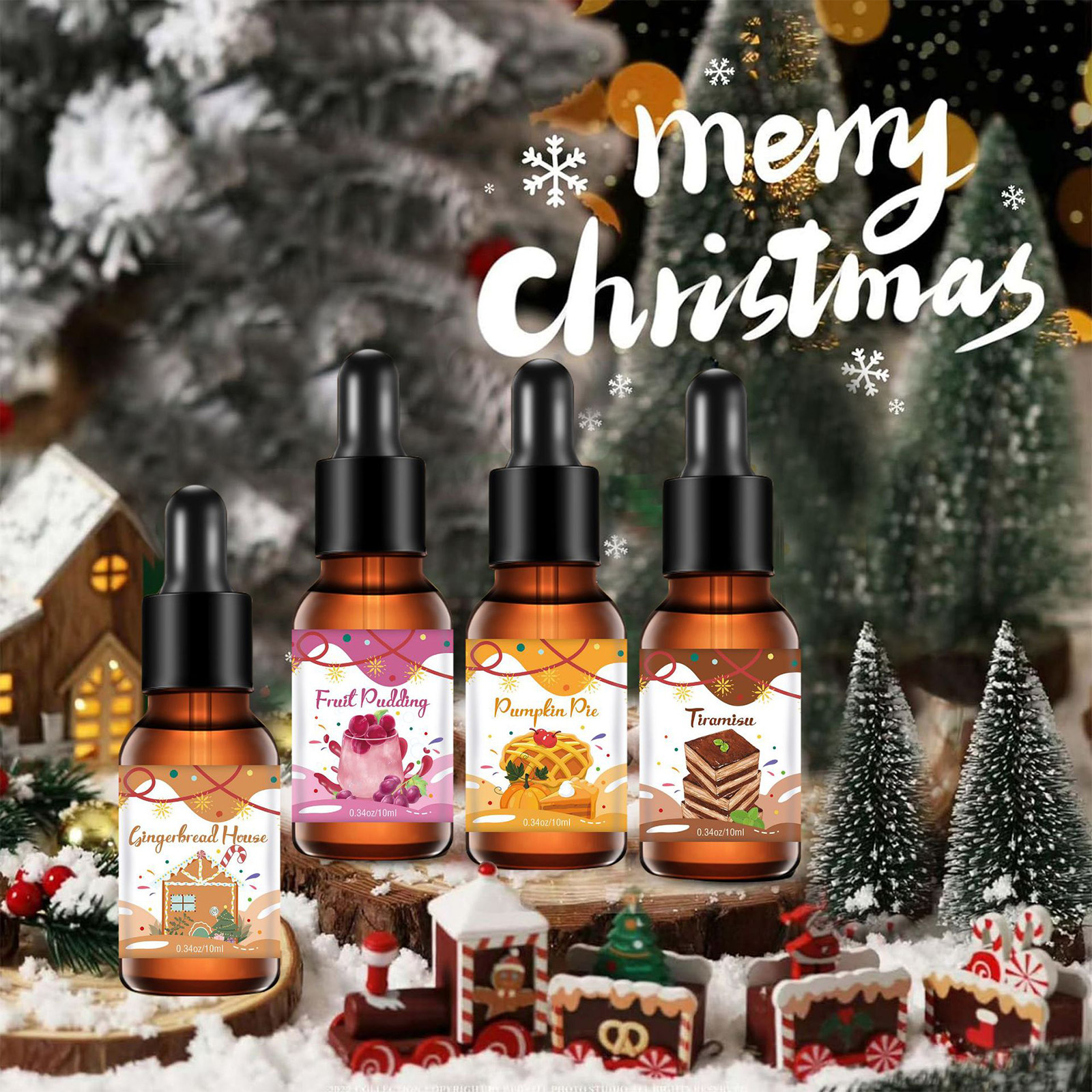 Christmas Fragrance Oil Bakery - مراجعة Candle Making Fragrance Oils وسعره
