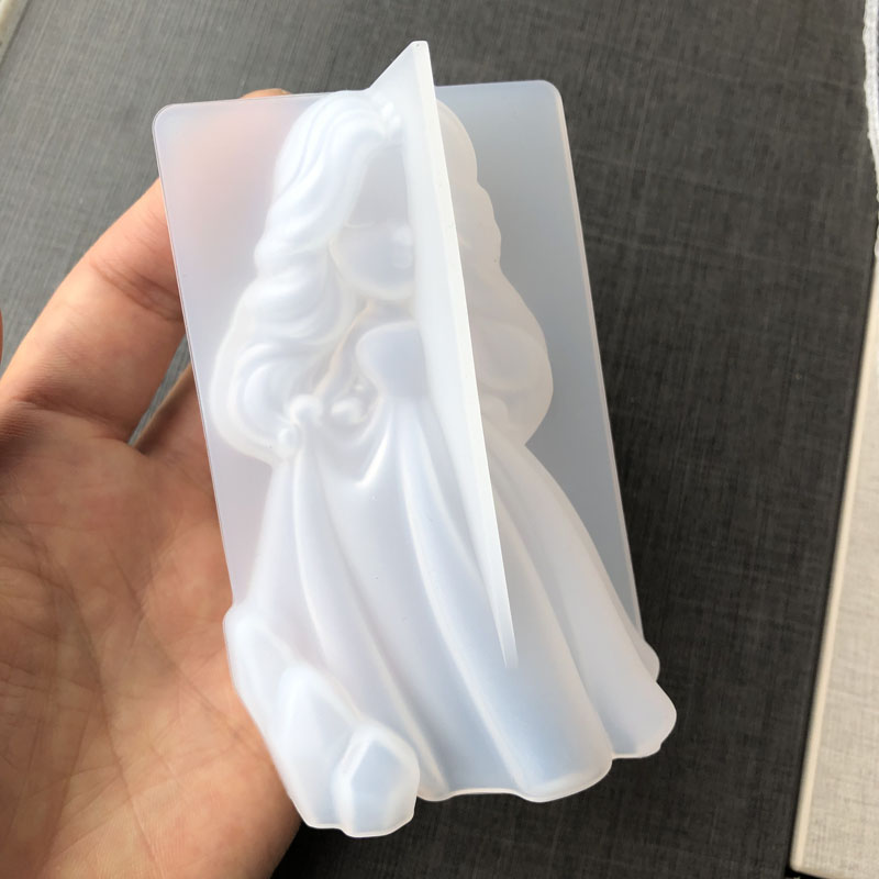 3D Cute Princess Silicone Cand - مراجعة Candle Making Business وسعره