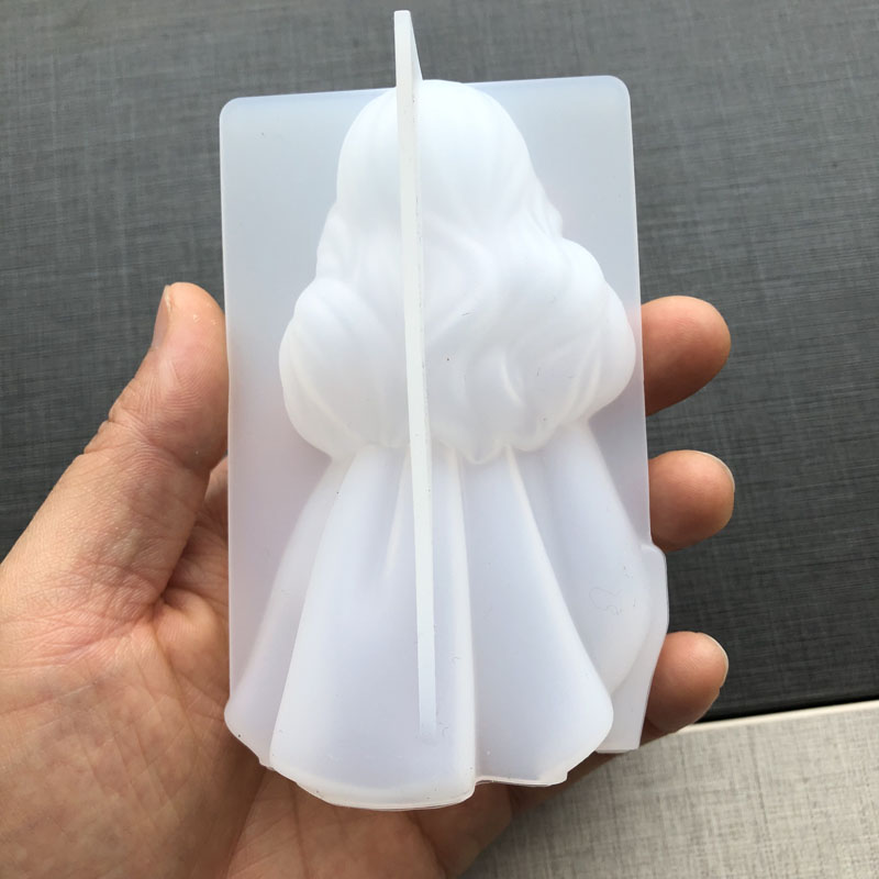 3D Cute Princess Silicone Cand - مراجعة Candle Making Business وسعره