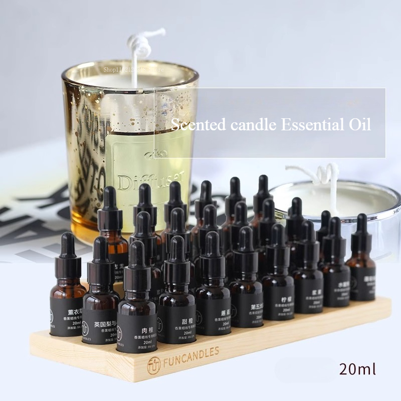 20ml Natural Plants Scented Ca - مراجعة Candle Making Oil Scents وسعره