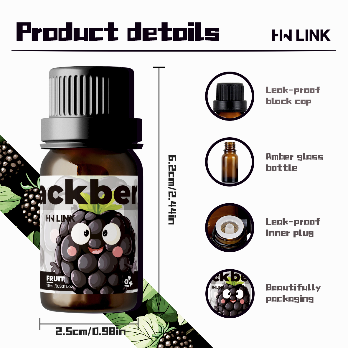 Blackberry Essential Oil Black - مراجعة Candle Making Oils وسعره