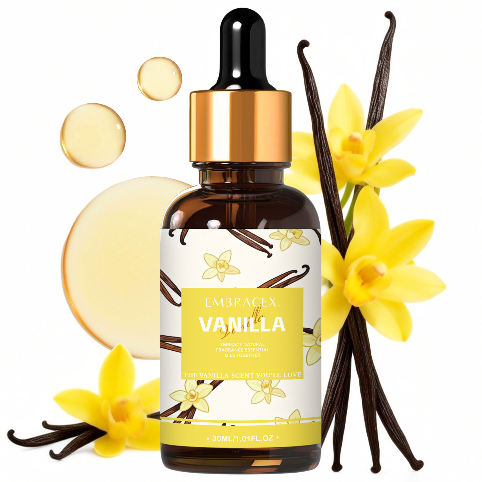 30ml Vanilla Essential Oil Per - مراجعة Candle Making Oils وسعره