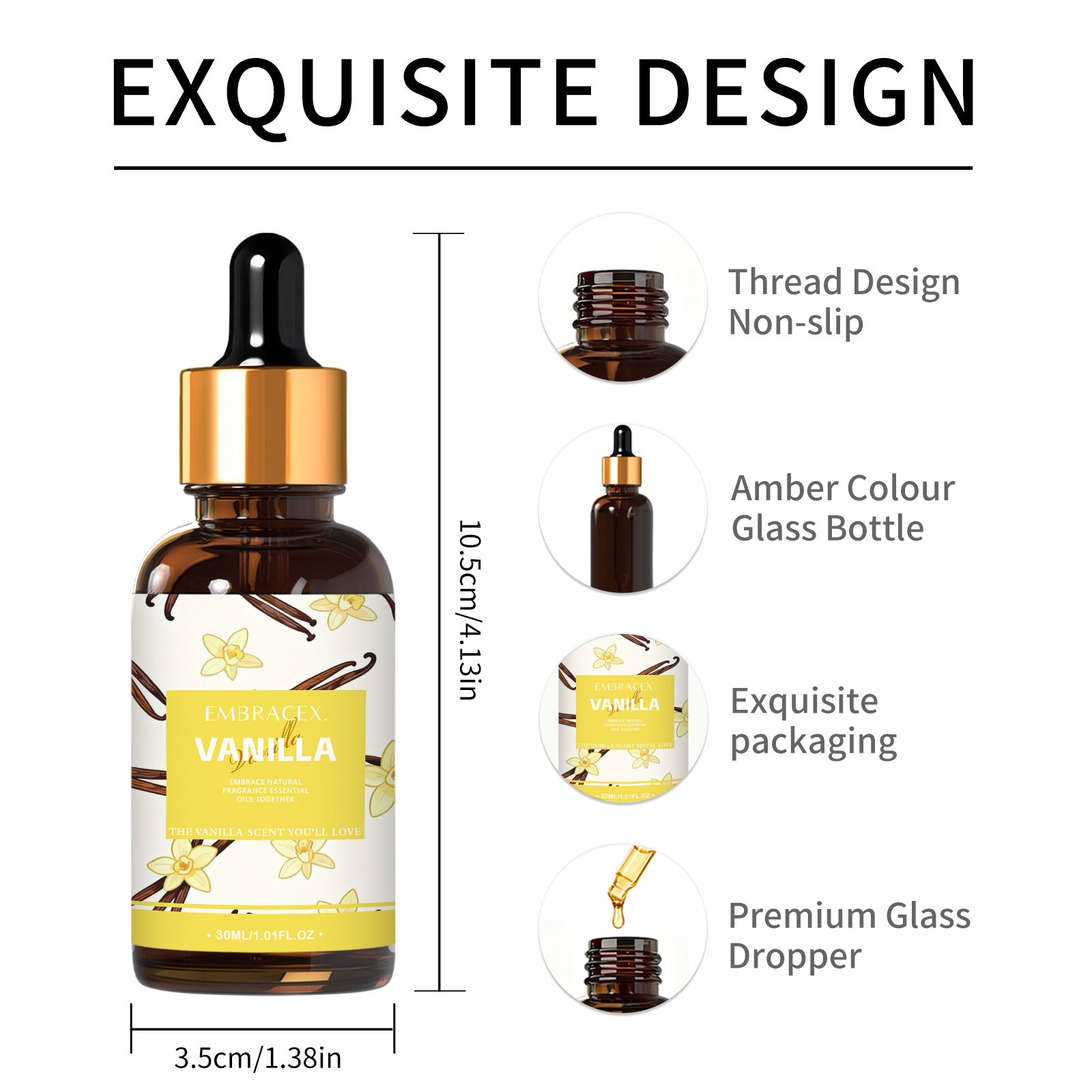 30ml Vanilla Essential Oil Per - مراجعة Candle Making Oils وسعره