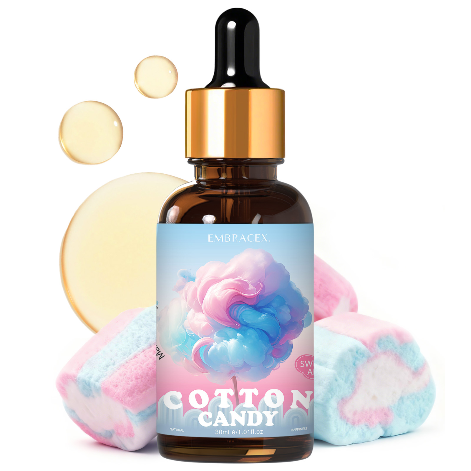 30ml Cotton Candy Essential Oi - مراجعة Candle Making Fragrance Oils وسعره
