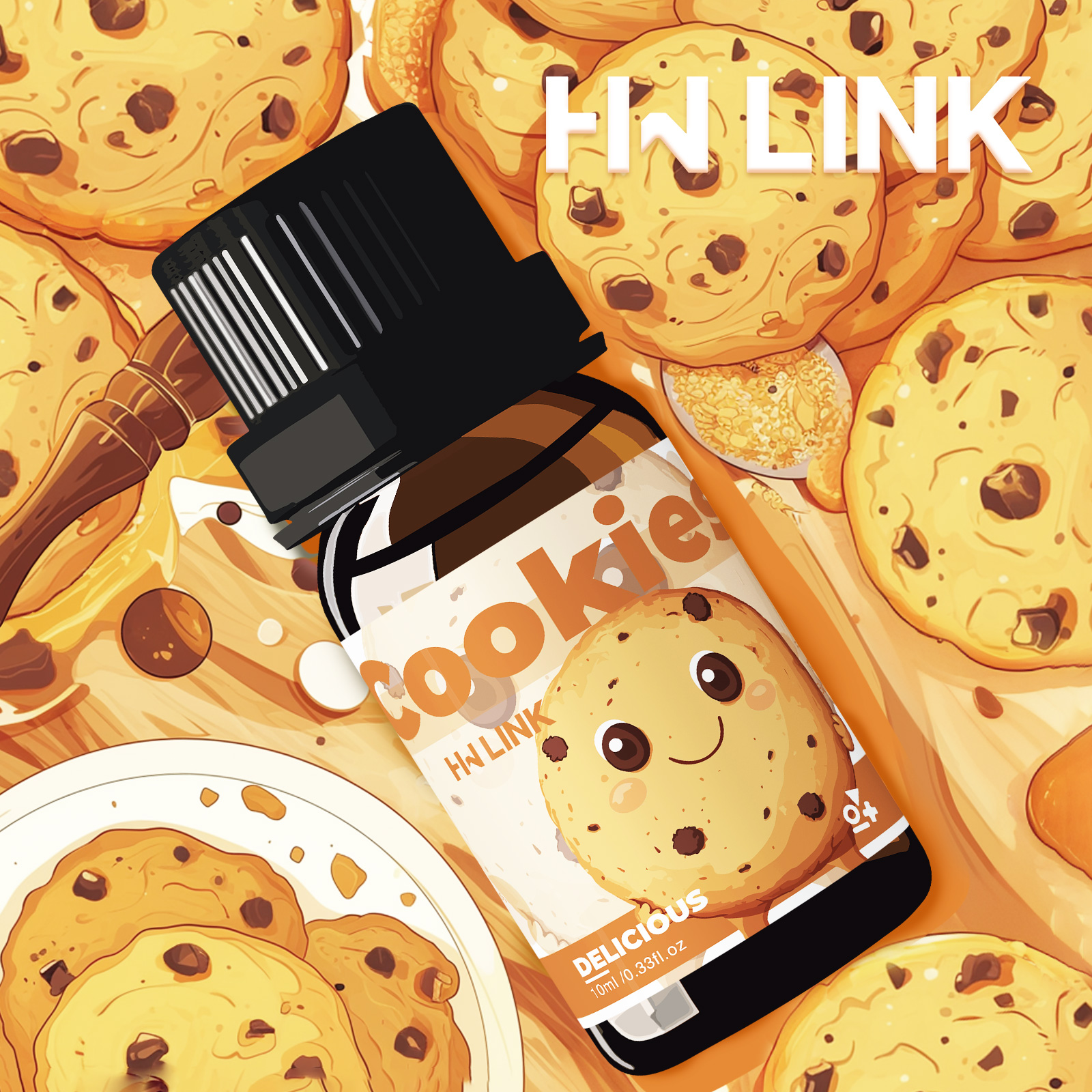 10ml Cookies Essential Oils Pe - مراجعة Candle Making Oils وسعره