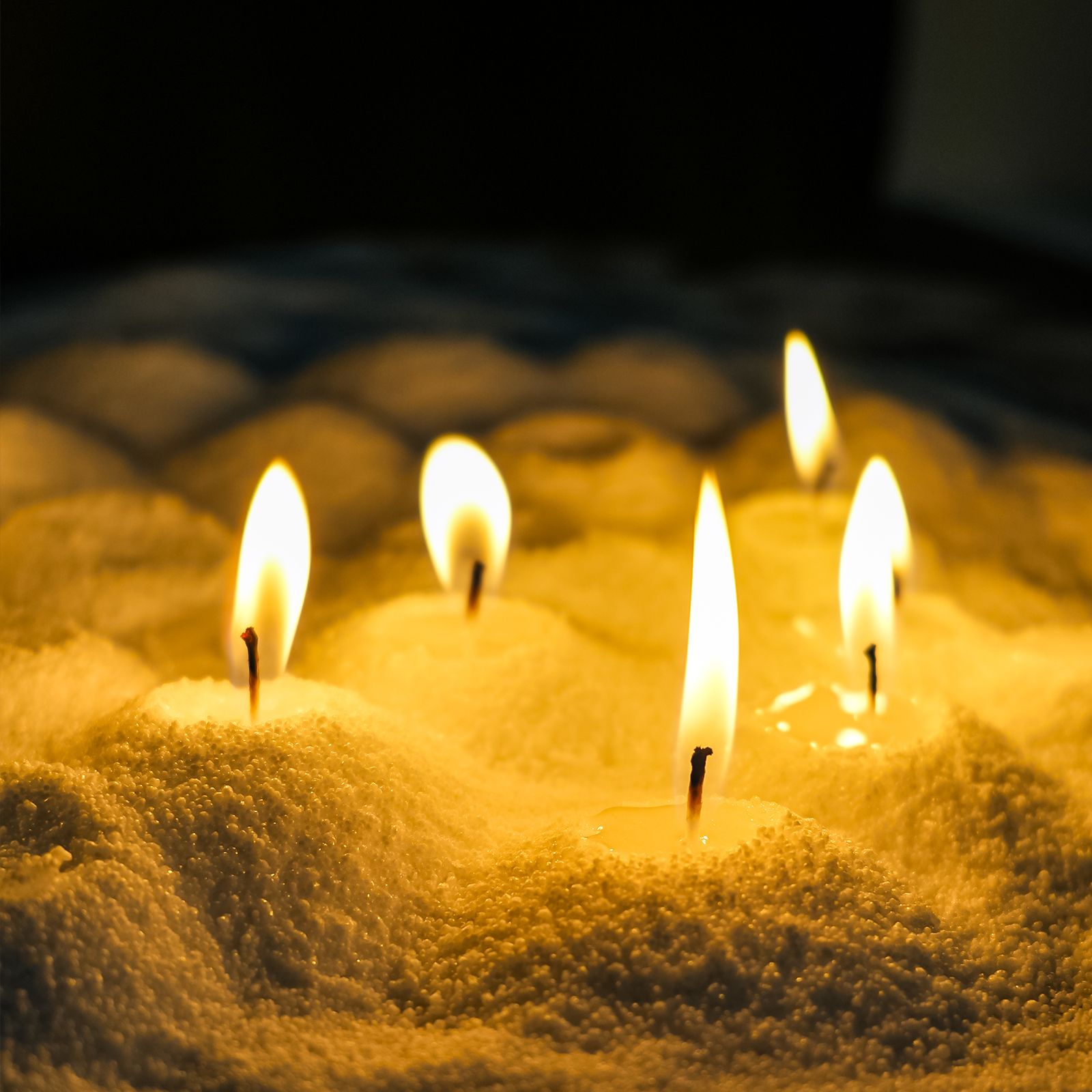 500g-1kg Sand Wax Ice Flower W - مراجعة Candle Making Material وسعره