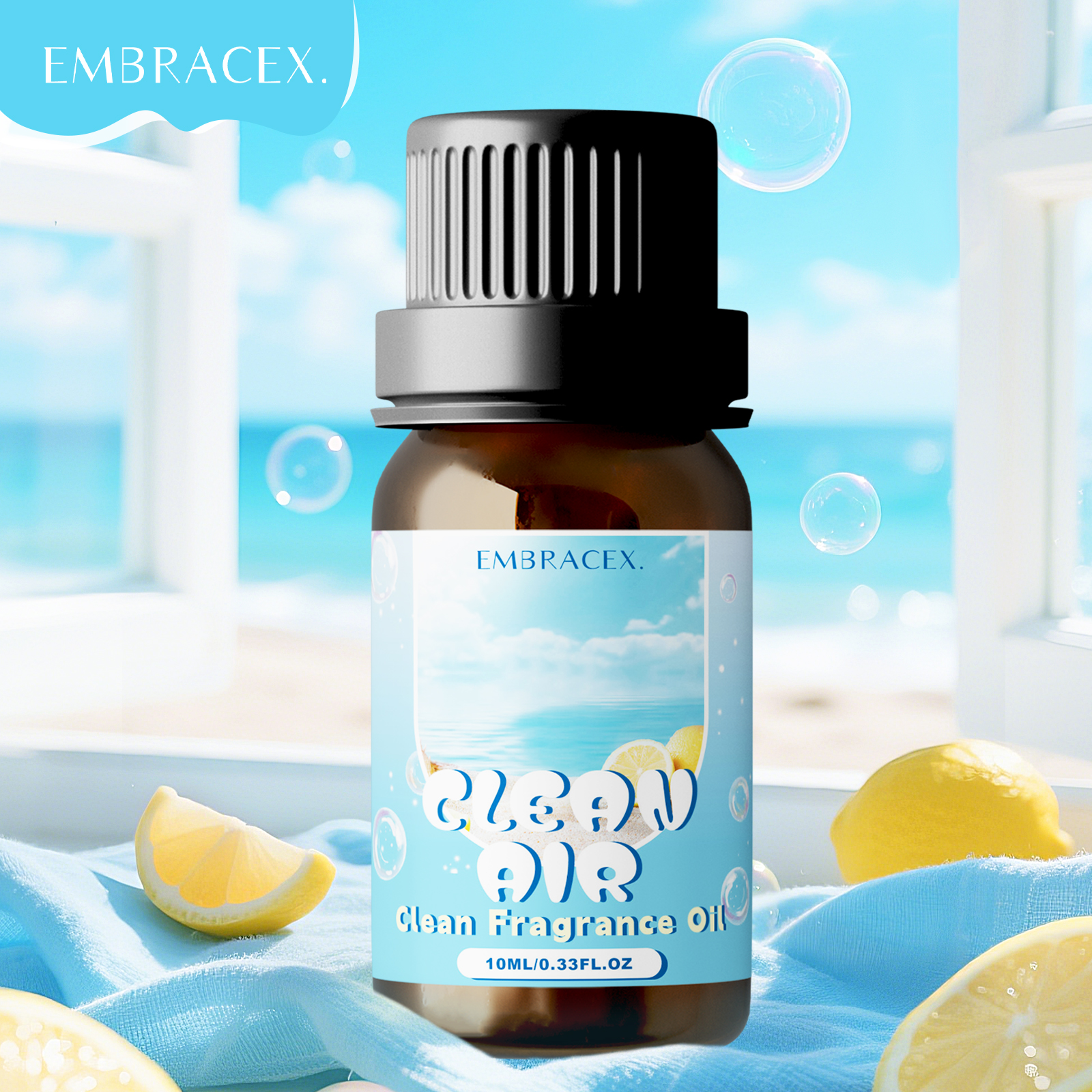 10ml Clean Air Essential Oil L - مراجعة Candle Making Oils وسعره