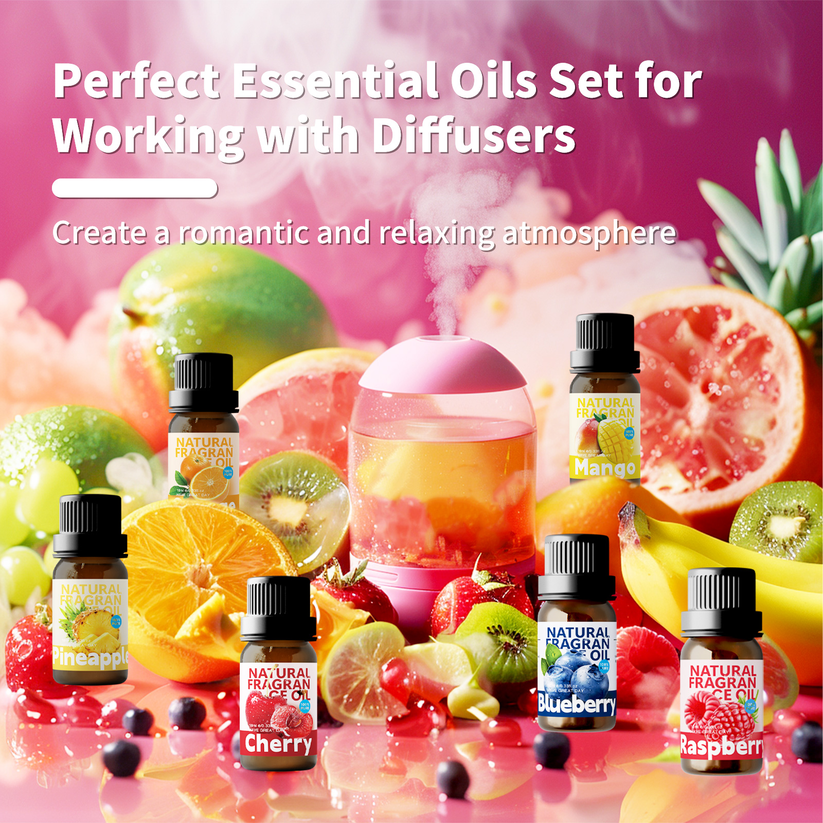 10ml Blackberry Essential Oils - مراجعة Candle Making Oils وسعره