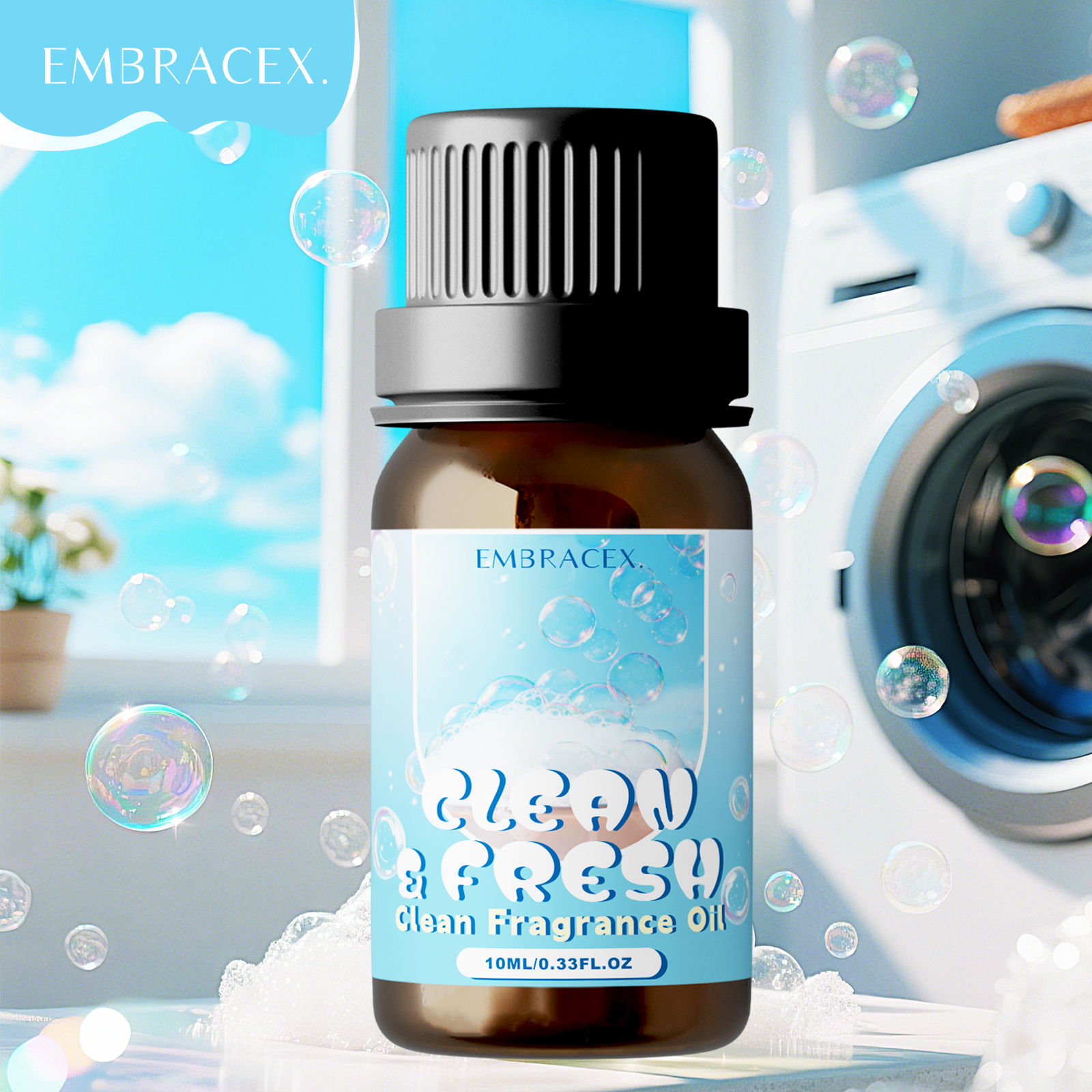 10ml Clean Fresh Essential Oil - مراجعة Candle Making Oil Scents وسعره