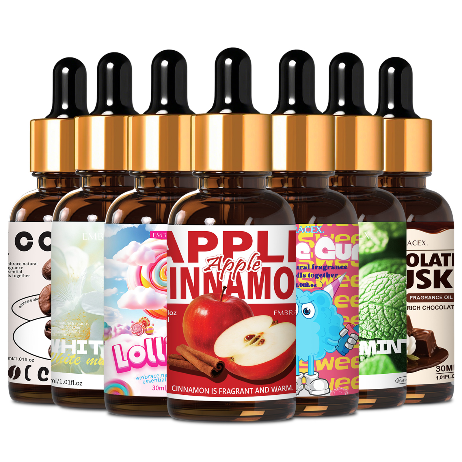 27 type 30ml Essential Oil Lon - مراجعة Candle Making Oils وسعره
