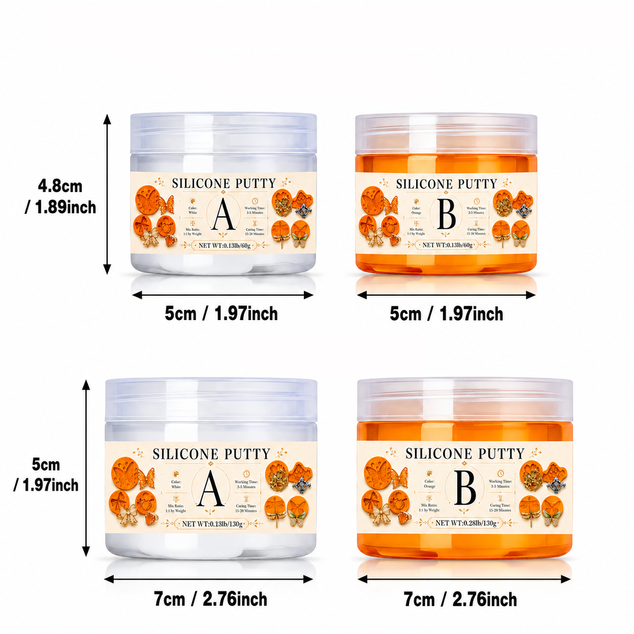 SILICONE PUTTY Making Kit, Fas - مراجعة Candle Making Business وسعره