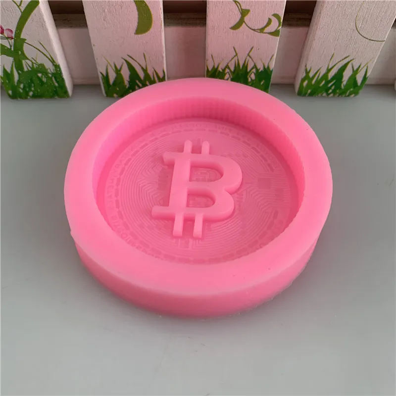 1/3pcs Currency Logo Soap Sili - مراجعة Candle Making Business وسعره