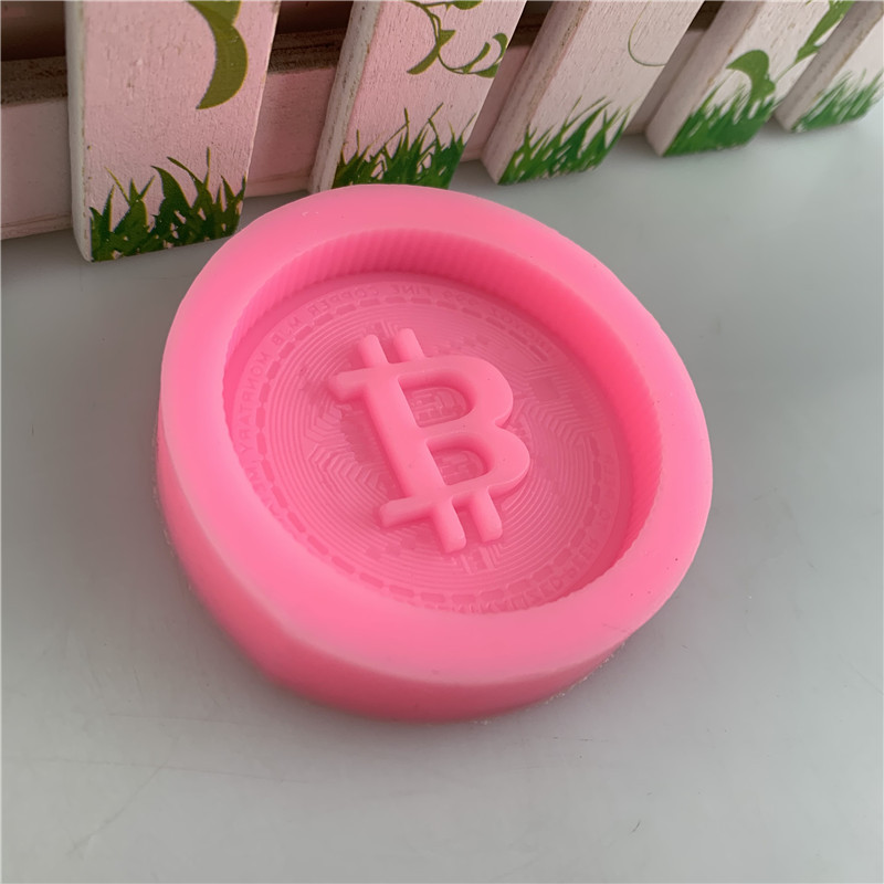 1/3pcs Currency Logo Soap Sili - مراجعة Candle Making Business وسعره