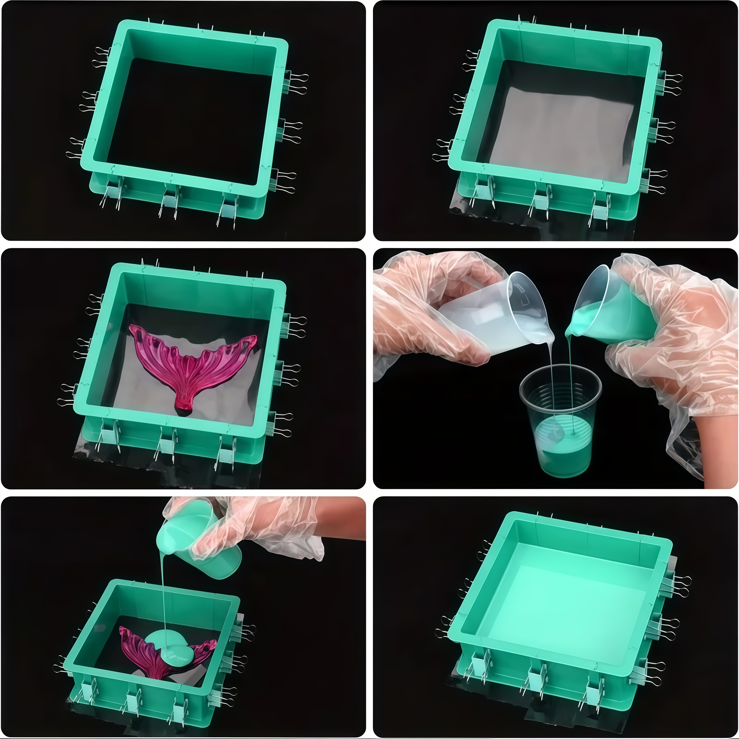 Super Elastic 15A Liquid Silic - مراجعة Candle Making Kit وسعره