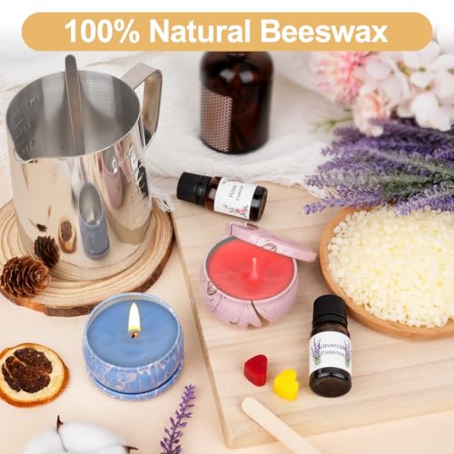 Candle Making Kits for Adults, - مراجعة Candle Making Oil Scents وسعره