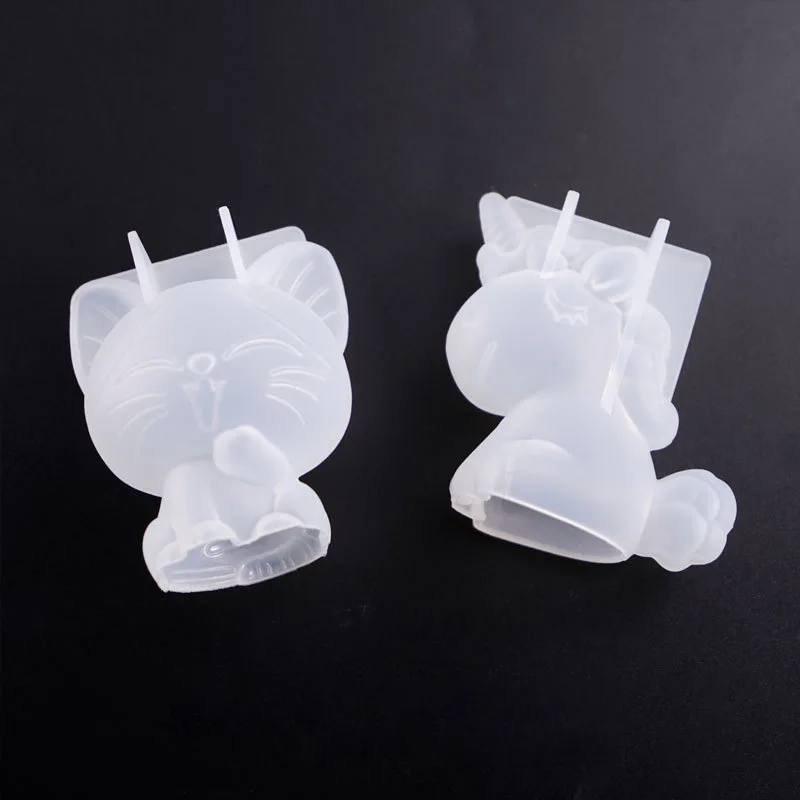 3D Geometric Silicone Unicorn  - مراجعة Candle Making Business وسعره