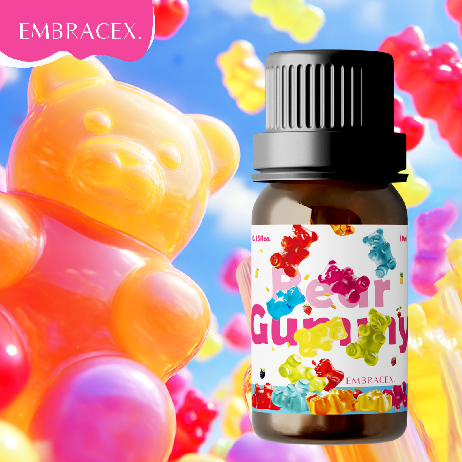 10ml Gummy Bear Fragrance oil  - مراجعة Candle Making Oils وسعره