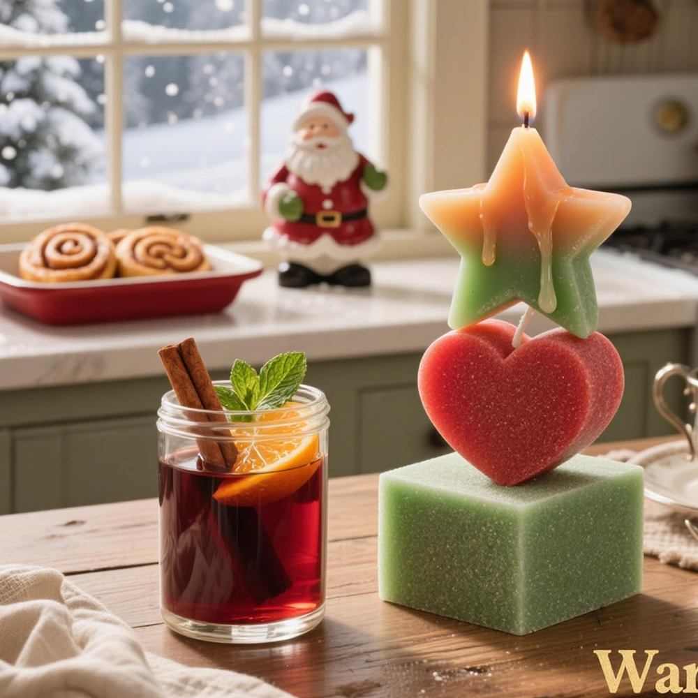 100G Green White Red Sand Pear - مراجعة Candle Making Material وسعره