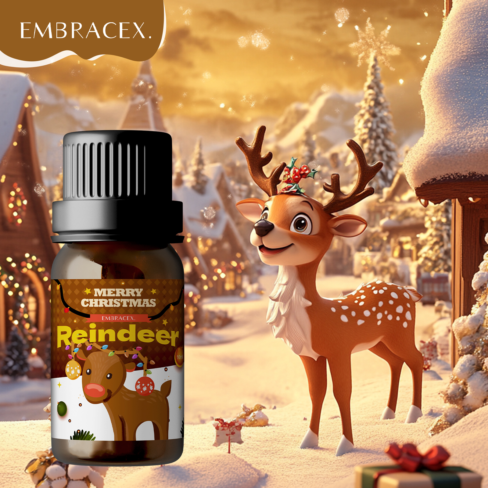 10ml Reindeer Essential Oil Fr - مراجعة Candle Making Fragrance Oils وسعره