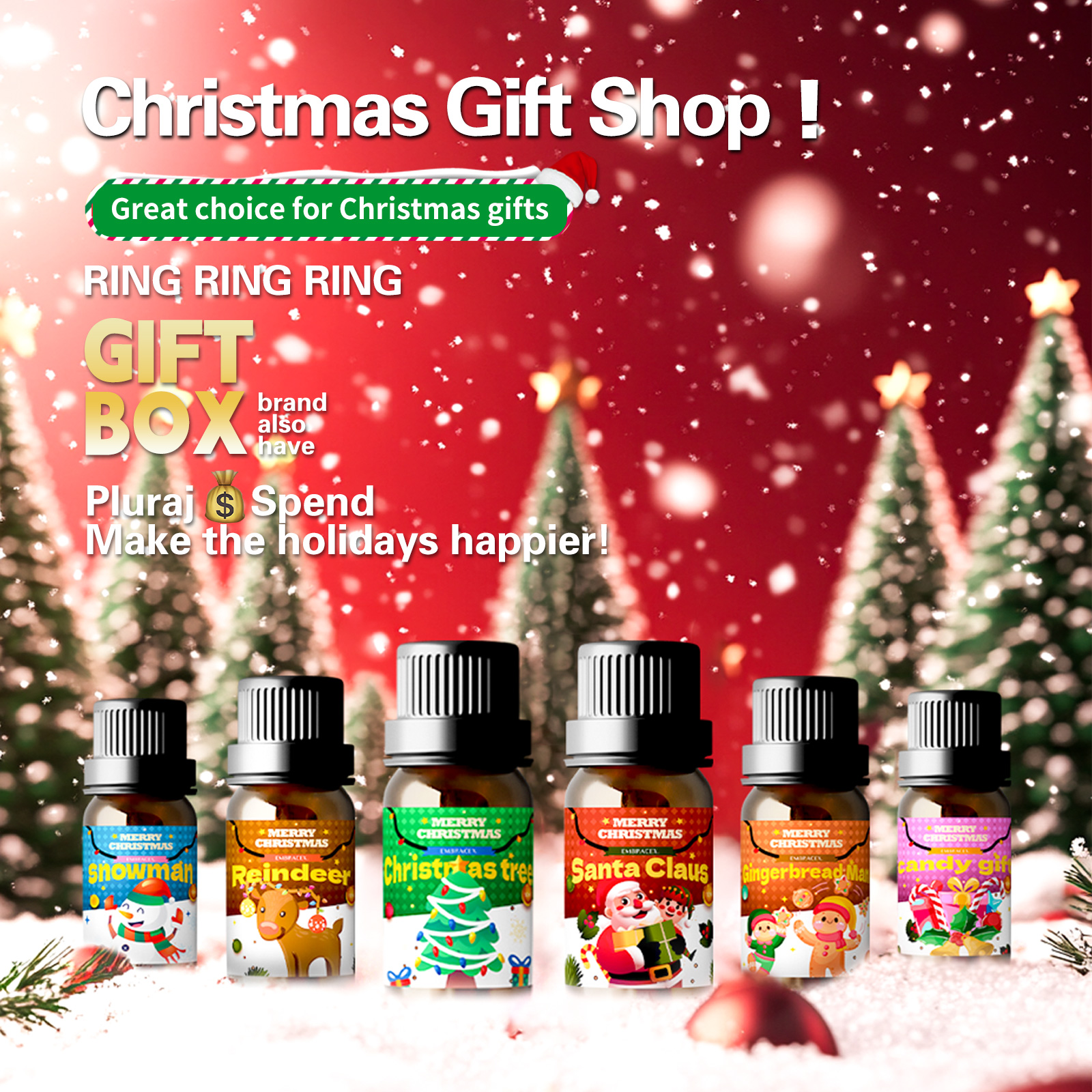 10ml Reindeer Essential Oil Fr - مراجعة Candle Making Fragrance Oils وسعره