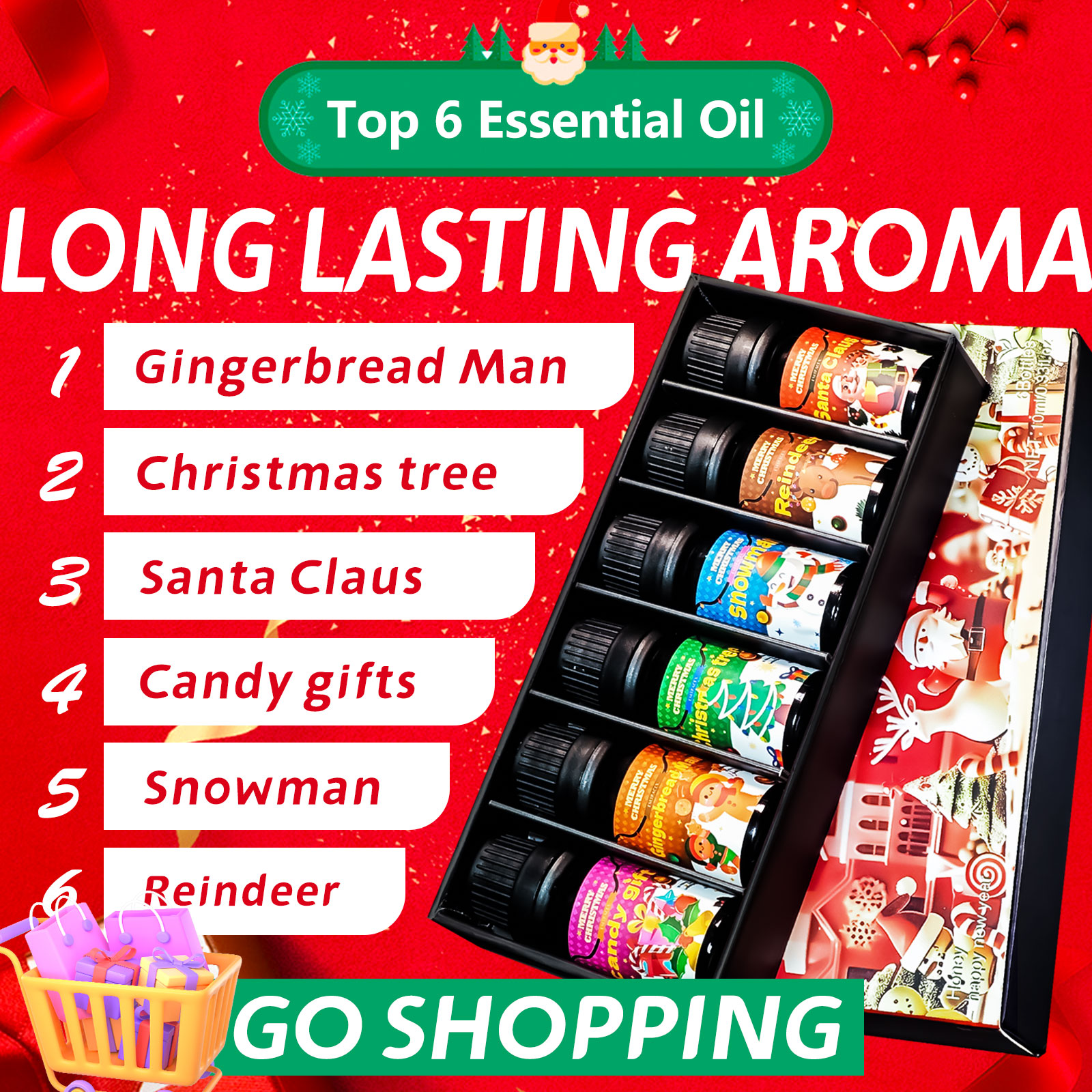 10ml Reindeer Essential Oil Fr - مراجعة Candle Making Fragrance Oils وسعره