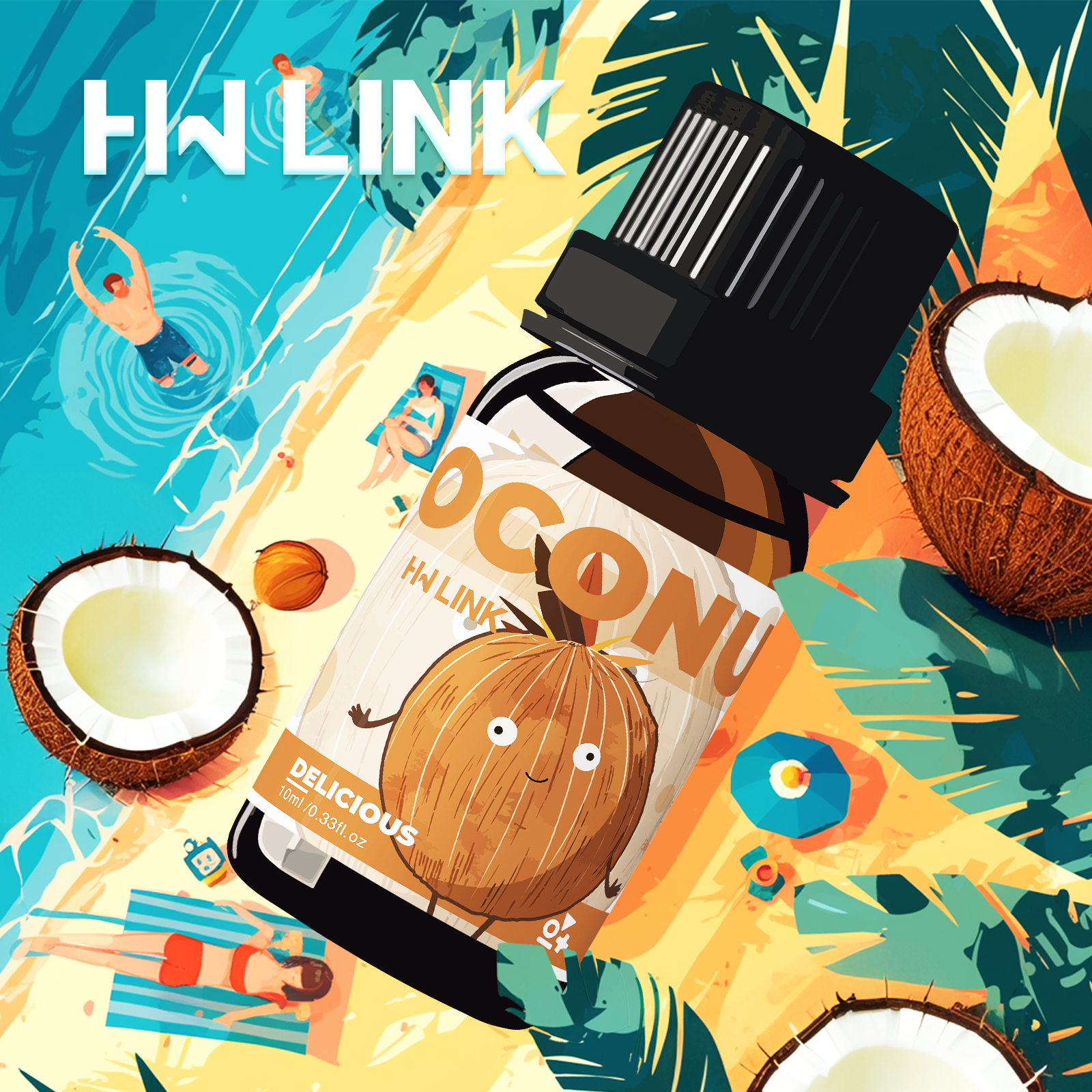 10ml Coconut Essential Oils No - مراجعة Candle Making Oils وسعره