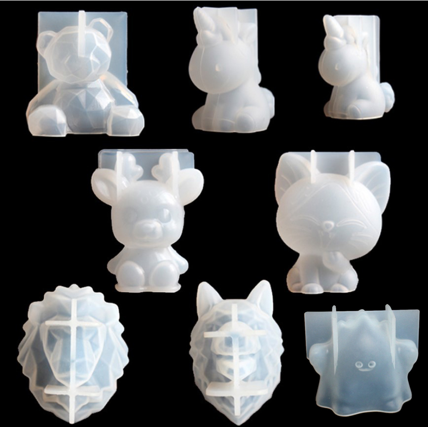 Transparent Unicorn Silicone E - مراجعة Candle Making Business وسعره
