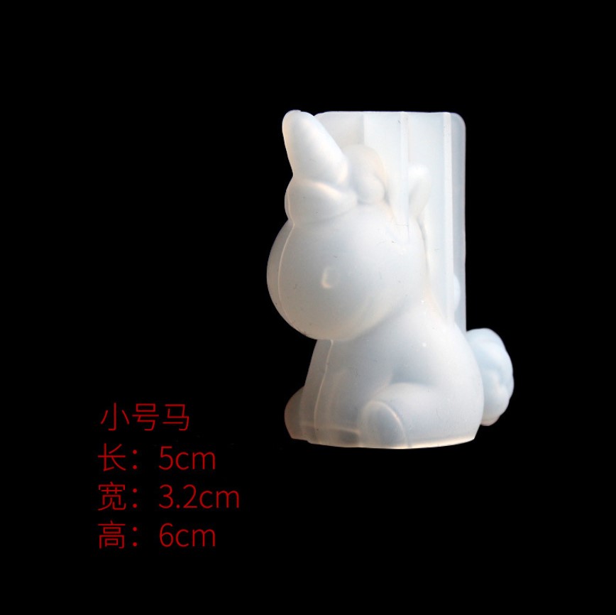 Transparent Unicorn Silicone E - مراجعة Candle Making Business وسعره