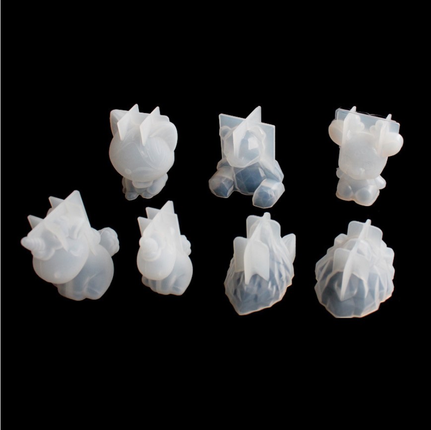 Transparent Unicorn Silicone E - مراجعة Candle Making Business وسعره