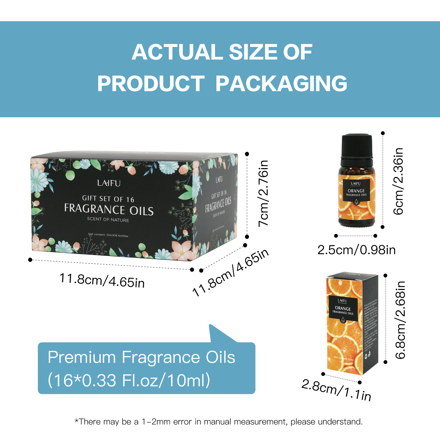 16x10ml Essential Oils Set for - مراجعة Candle Making Oils وسعره