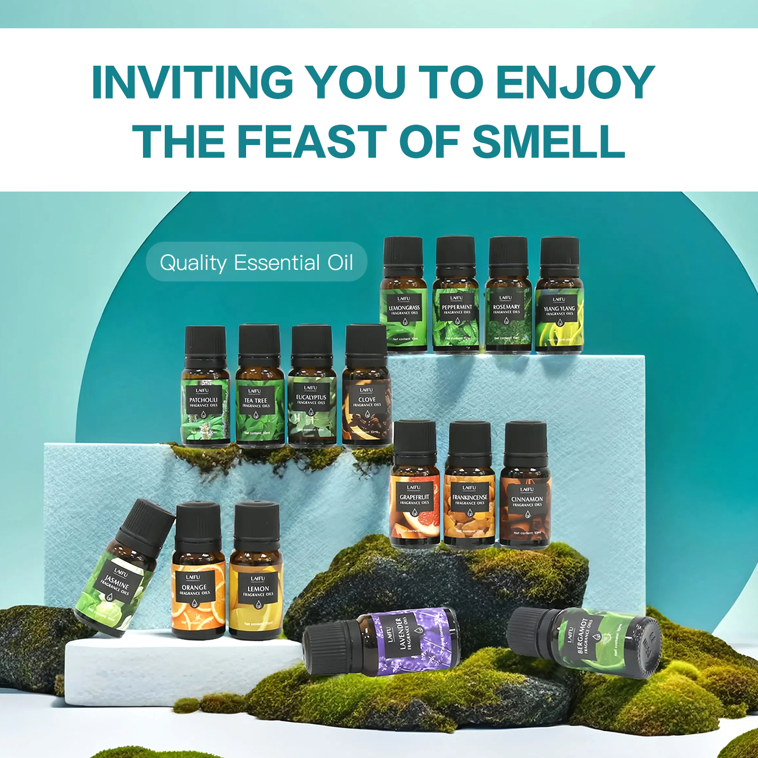 16x10ml Essential Oils Set for - مراجعة Candle Making Oils وسعره