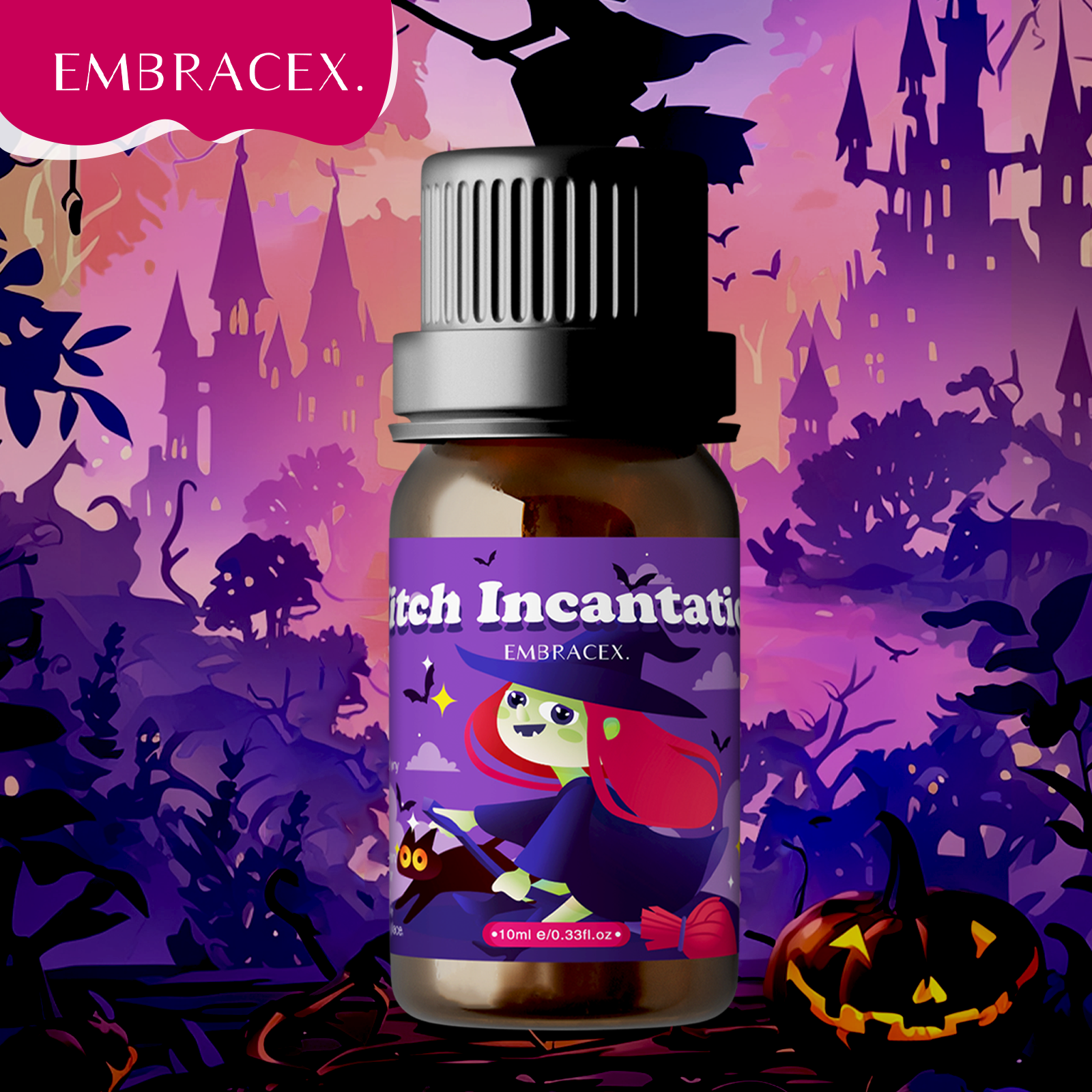 10ml Witch Incantation Essenti - مراجعة Candle Making Oils وسعره