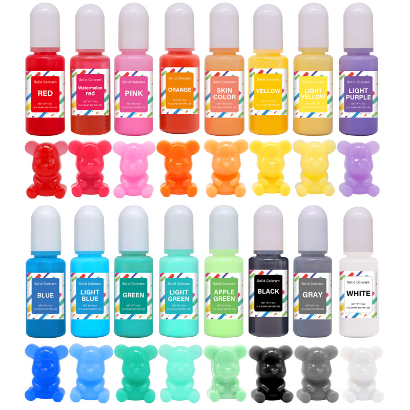 DIY Epoxy Resin Pigment Kit Ca - مراجعة Candle Making Business وسعره