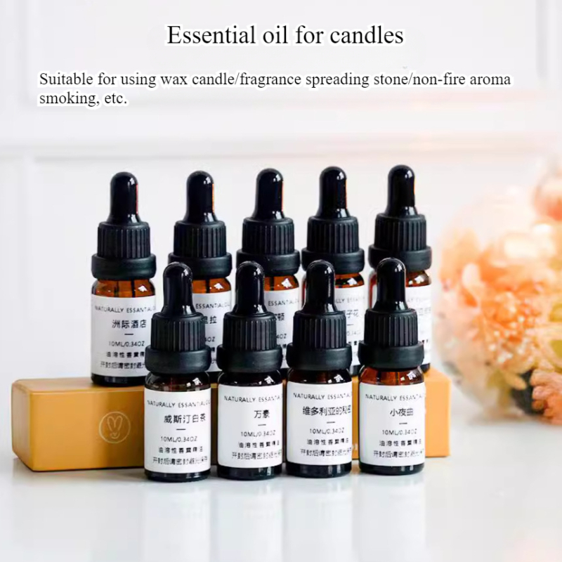 10ml Natural Plant Extract Fla - مراجعة Candle Making Fragrance Oils وسعره