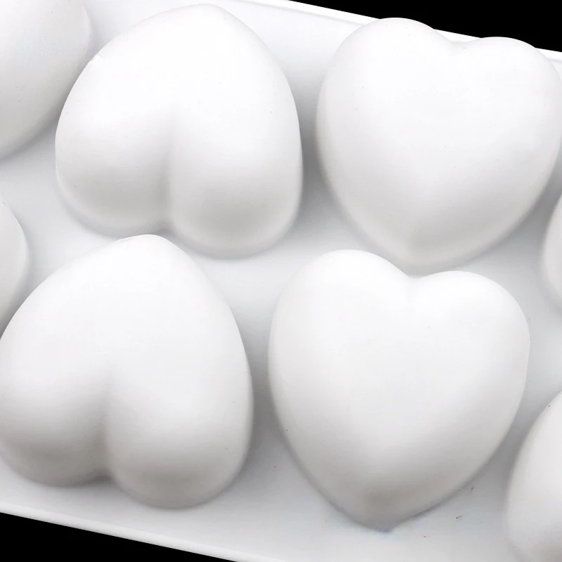 Love Heart Silicone Soap Mold  - مراجعة Candle Making Business وسعره