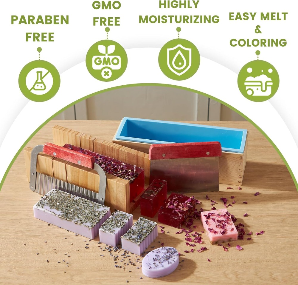2-in-1 Candle & Soap Making Ki - مراجعة Candle Making Oils وسعره