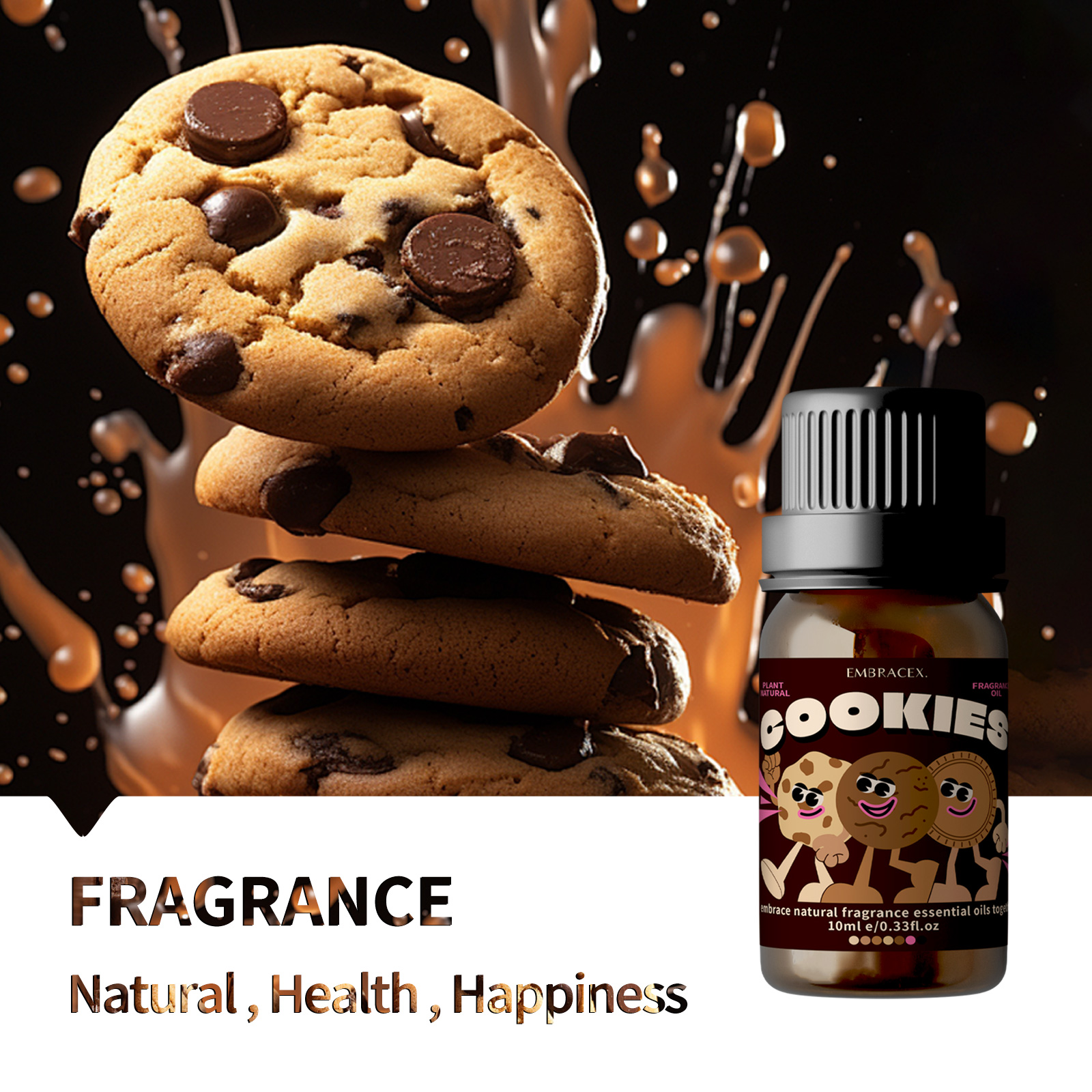 10ml Cookies Fragrance Essenti - مراجعة Candle Making Oils وسعره