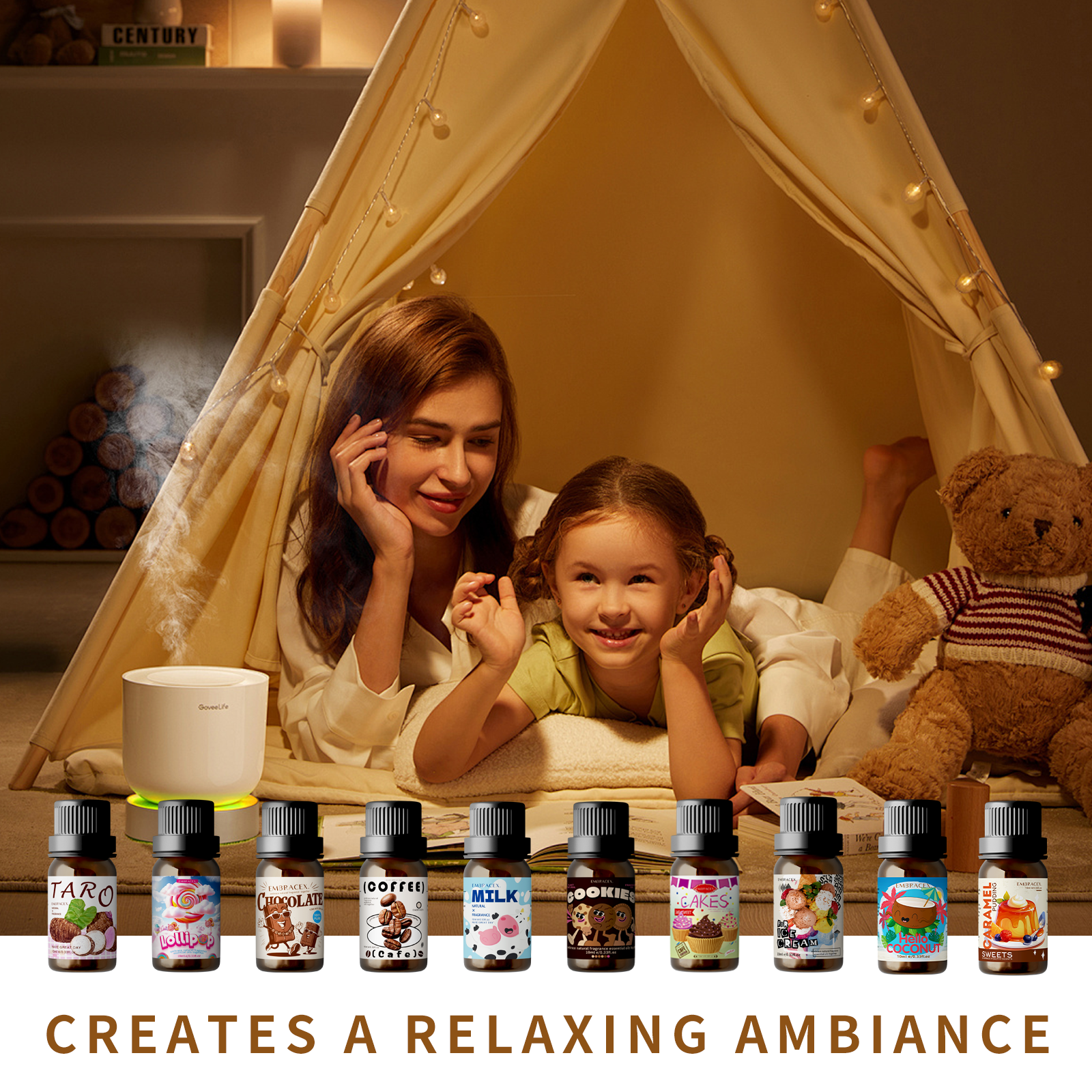 10ml Cookies Fragrance Essenti - مراجعة Candle Making Oils وسعره