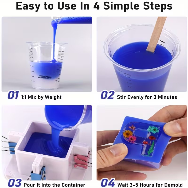 Silicone Mold Making Kit, Fast - مراجعة Candle Making Kit وسعره