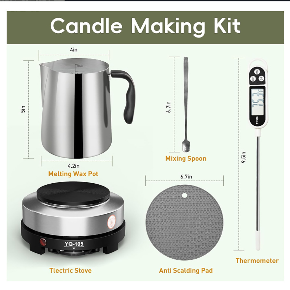 Candle Making Circular Heater  - مراجعة Candle Making Material وسعره
